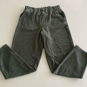 Abercrombie Kids Girls Green Trousers Pants